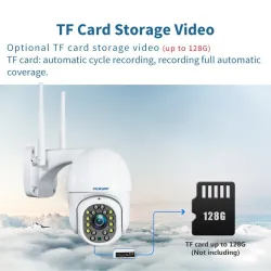 copy of 1080P PTZ IP Camera - HD - Wifi - Outdoor - Wireless - Security Camera - CCTV - Surveillance