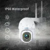 Draadloze beveiligingscamera - 1080P - PTZ IP - HD - Wifi - buiten - CCTV - bewakingBeveiligingscamera's