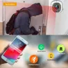 Draadloze beveiligingscamera - 1080P - PTZ IP - HD - Wifi - buiten - CCTV - bewakingBeveiligingscamera's