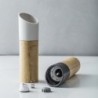 MolinosWooden salt / pepper / herbs grinder - adjustable ceramic rotor