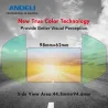 Professional welding helmet - auto darkening - adjustable - ADL-MA900VL-E - with LED light