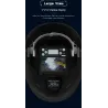 Professional welding helmet - auto darkening - adjustable - ADL-MA900VL-E - with LED light