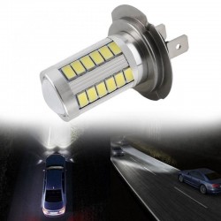 H7 LED - car light bulbs - bright white - 5630 SMD - 2 pieces