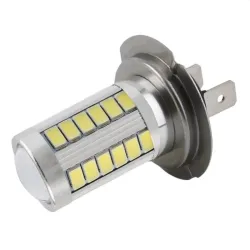 H7 LED - car light bulbs - bright white - 5630 SMD - 2 pieces
