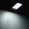 144 LED - buitenlamp op zonne-energie met bewegingssensor - waterdichtSolar verlichting