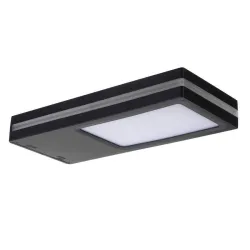 144 LED - solarbetriebene Außenleuchte mit Bewegungssensor - wasserdicht