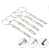 3 in 1 screwdriver keychain - mini screwdriver set - 2 pieces