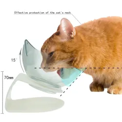 Water / food bowl - anti slip - flexible - for cats / dogs
