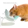 Ciotola acqua / cibo - antiscivolo - flessibile - per cani / gatti