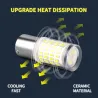 1156 BA15S / 1157 BAY15D P21/5W LED - feu de remplacement - R5W R10W - clignotant