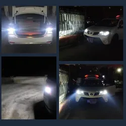 1156 BA15S / 1157 BAY15D P21/5W LED - ersättningsljus - R5W R10W - vändljus