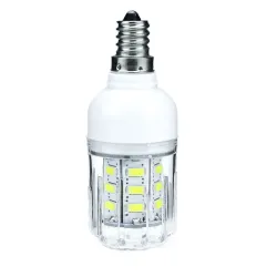 E14E26 - E27 - E14 - E12 - B22 - GU10 - G9 - 12V-24V - 5730 SMD - Bombilla LED