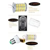 E26 - E27 - E14 - E12 - B22 - GU10 - G9 - 12V-24V - 5730 SMD - żarówka LEDE14