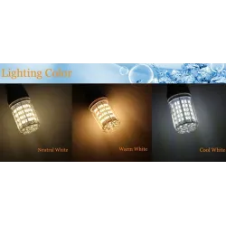 E26 - E27 - E14 - E12 - B22 - GU10 - G9 - 12V-24V - 5730 SMD - Ampoule LED