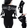 Hoodies & JerséisBruja gótica punk - sudadera con capucha y cremallera - Witch Craft
