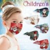 Protective face / mouth masks - disposable - 3-ply - for children - christmas motives - 10 pieces