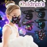 Mascarillas bucalesProtective face / mouth masks - disposable - 3-ply - for children - butterflies printed - 10 pieces