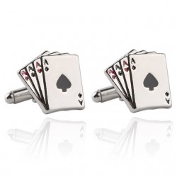 GemelosAAAA - ases - cartas de póquer - gemelos