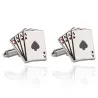 AAAA - ess - pokerkort - mansjettknapper