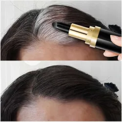 Correzione temporanea per capelli grigi - stick di tintura per capelli