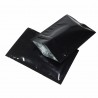 Aluminum resealable foil bags - double sided - with ziplock - glossy black - 100 piecesKitchen