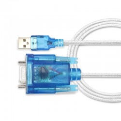 Câble adaptateur de port série USB à RS232