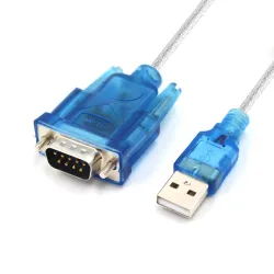 CablesCable adaptador USB a puerto serie RS232