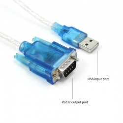 USB naar RS232 seriële poort adapter kabelKabels