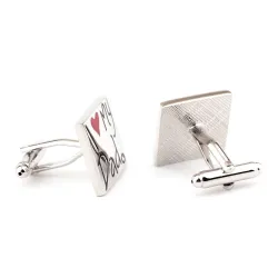 LOVE MY DAD - cufflinks