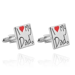I LOVE MY DAD - Manschettenknöpfe