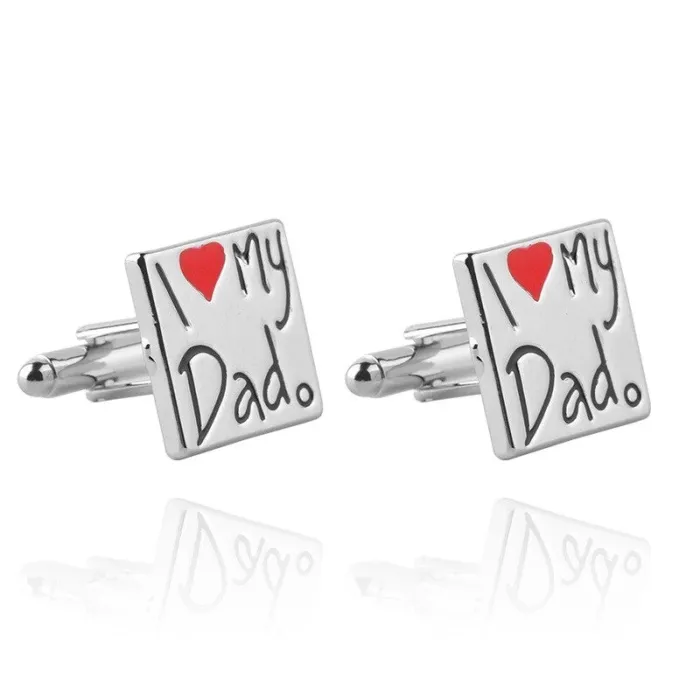 LOVE MY DAD - cufflinks