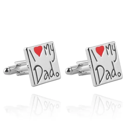 LOVE MY DAD - cufflinks