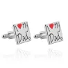 LOVE MY DAD - cufflinks