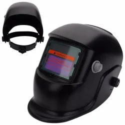 Auto darkening welding helmet - adjustable - blackHelmets