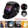 Auto darkening welding helmet - adjustable - blackHelmets
