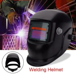 CascosCasco de soldadura con oscurecimiento automático - ajustable - negro