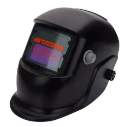 CascosCasco de soldadura con oscurecimiento automático - ajustable - negro
