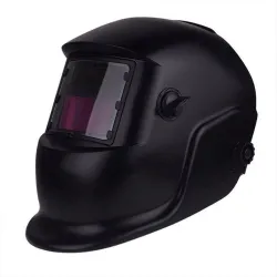 CascosCasco de soldadura con oscurecimiento automático - ajustable - negro