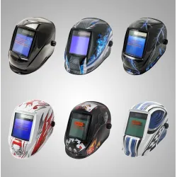 Solarny kask spawalniczy - automatyczne przyciemnianie - MIG/MAG/TIG - True Color - 4 czujniki łuku - Grand-918I/958IKask Spa...