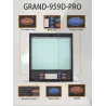 Schweißhelm mit automatischer Verdunkelung - MIG / MAG / WIG - True Color - großer Bildschirm - 4 Arc sensoren - Grand-918I/958I
