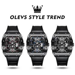 Montre à quartz luxueuse pour hommes - numérique - affichage lumineux - étanche