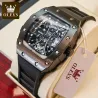 Montre à quartz luxueuse pour hommes - numérique - affichage lumineux - étanche