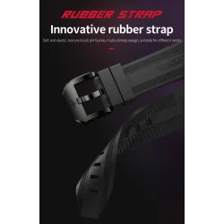 OUPINKE - montre de luxe pour hommes - automatique - résistante à l'eau - verre saphir lumineux