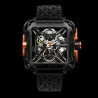 CIGA Design X Series Skeleton - automatisch herenhorloge - roestvrij staal - waterdichtHorloges