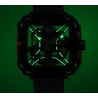 CIGA Design X Series Skeleton - automatic men's watch - stainless steel - waterproofWatches