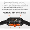 CIGA Design X Series Skeleton - automatisch herenhorloge - roestvrij staal - waterdichtHorloges