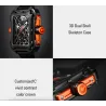 CIGA Design X Series Skeleton - Automatik Herrenuhr - Edelstahl - wasserdicht