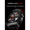 Skeleton Design - Black Technology - orologio da uomo automatico - impermeabile