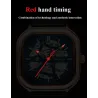 Skeleton Design - Black Technology - orologio da uomo automatico - impermeabile