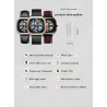 Skeleton Design - Black Technology - orologio da uomo automatico - impermeabile
